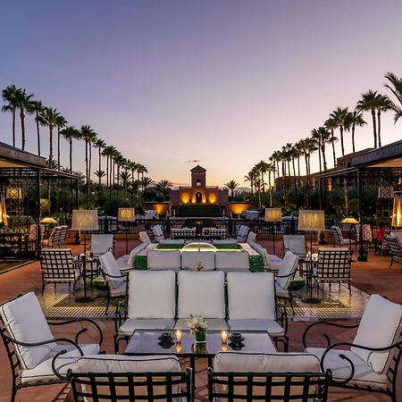 Hotel Selman Marrakech El Makina Exterior foto