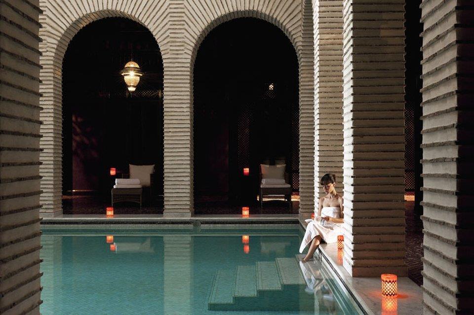 Hotel Selman Marrakech El Makina Einrichtungen foto