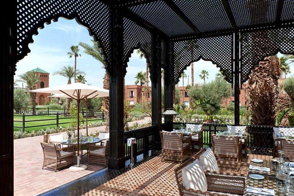 Hotel Selman Marrakech El Makina Restaurant foto