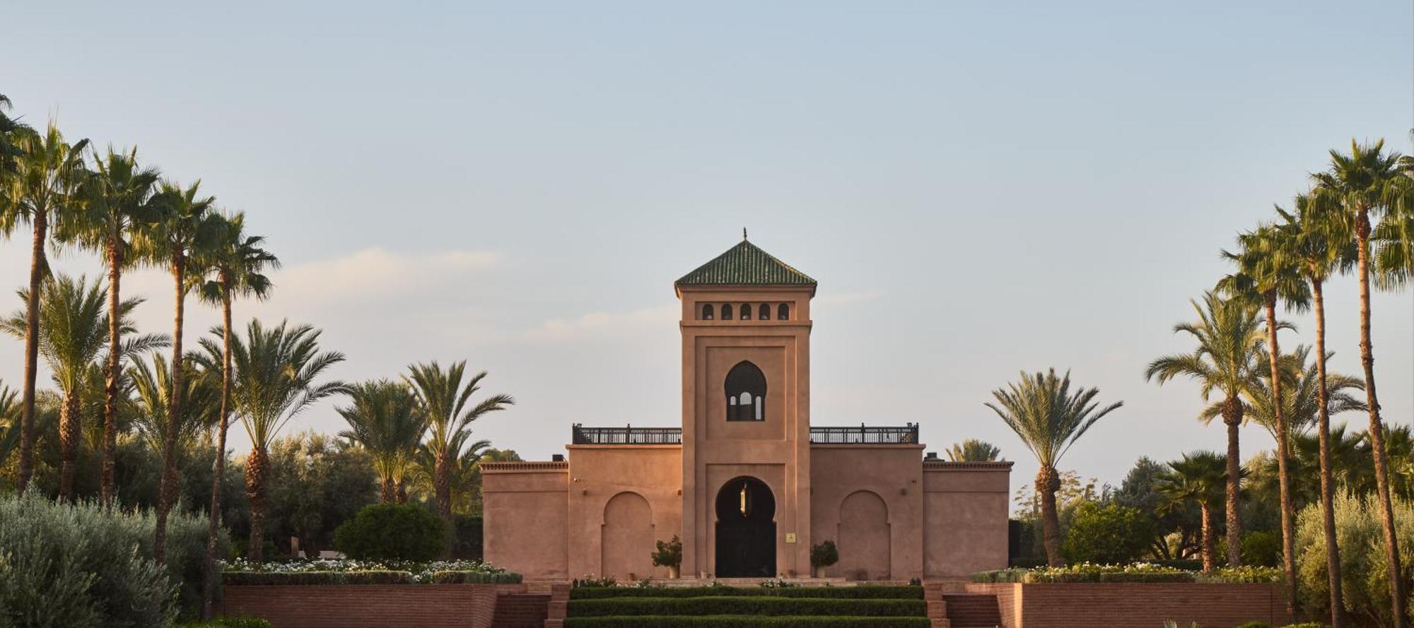 Hotel Selman Marrakech El Makina Exterior foto