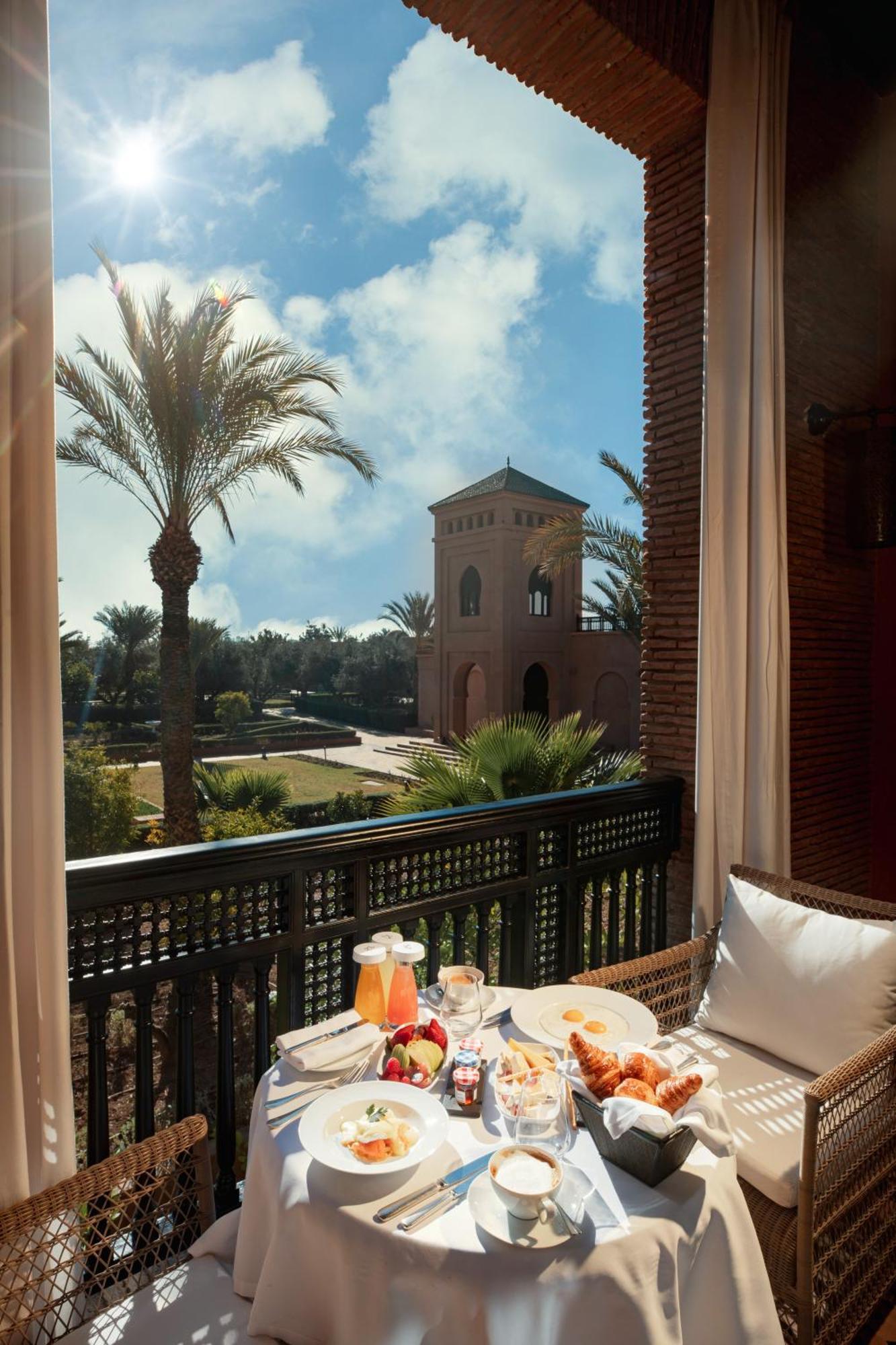 Hotel Selman Marrakech El Makina Exterior foto