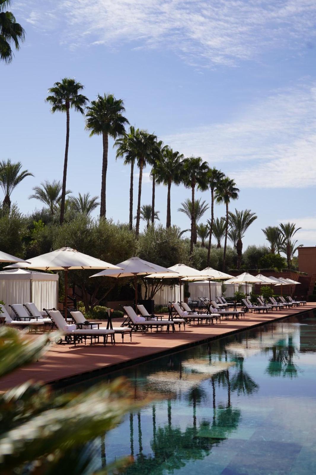 Hotel Selman Marrakech El Makina Exterior foto