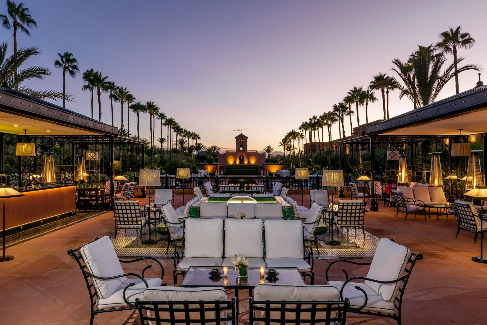 Hotel Selman Marrakech El Makina Exterior foto