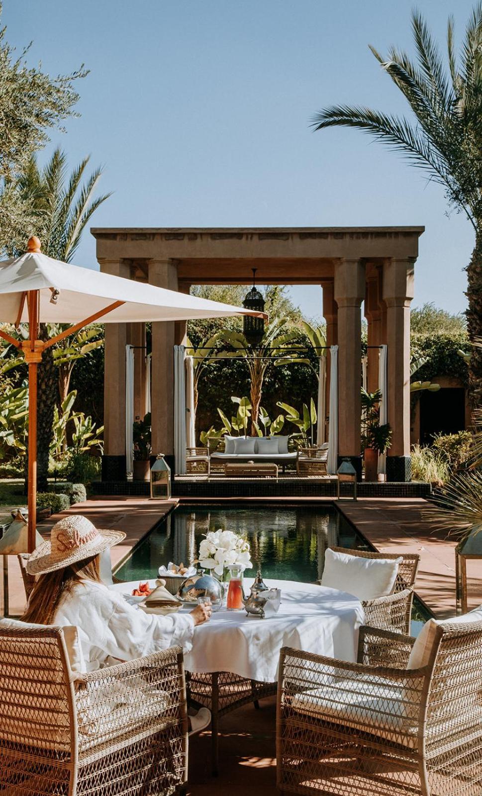 Hotel Selman Marrakech El Makina Exterior foto