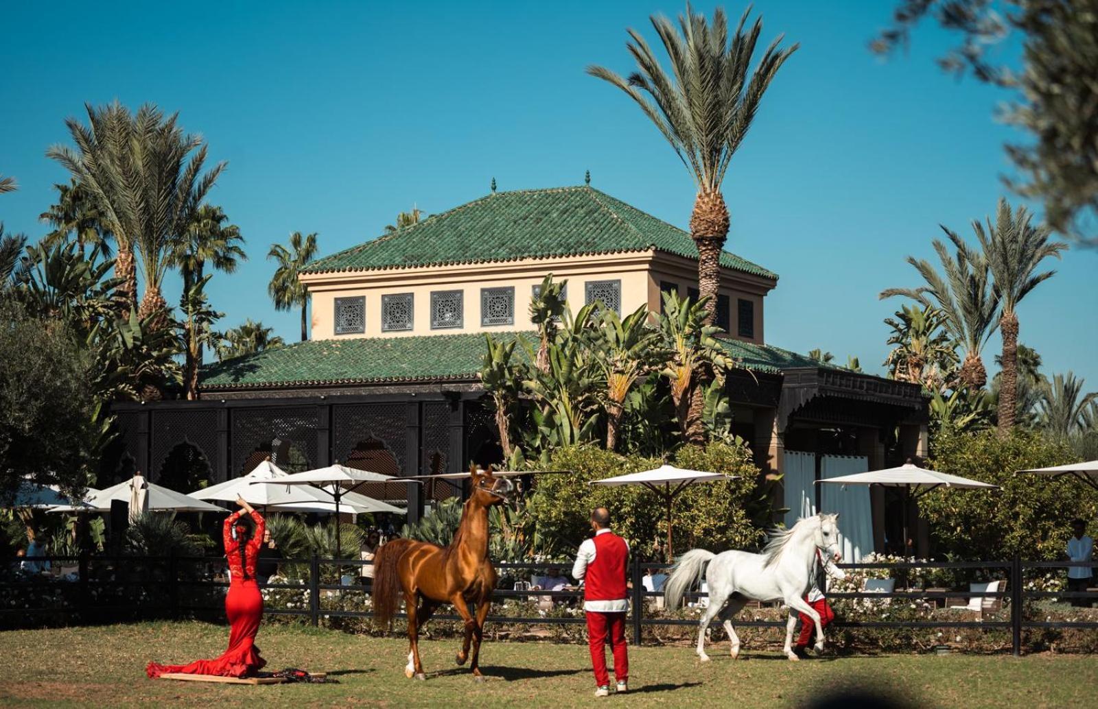 Hotel Selman Marrakech El Makina Exterior foto