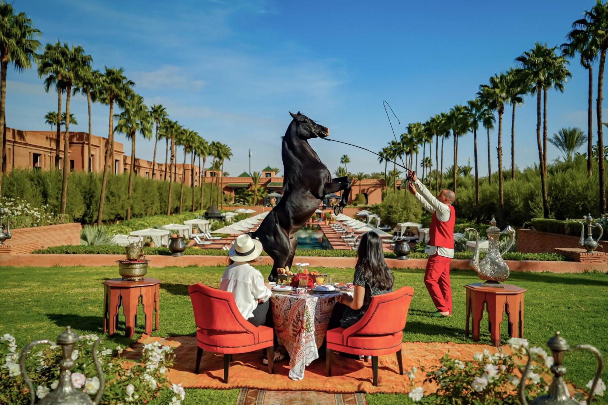 Hotel Selman Marrakech El Makina Exterior foto