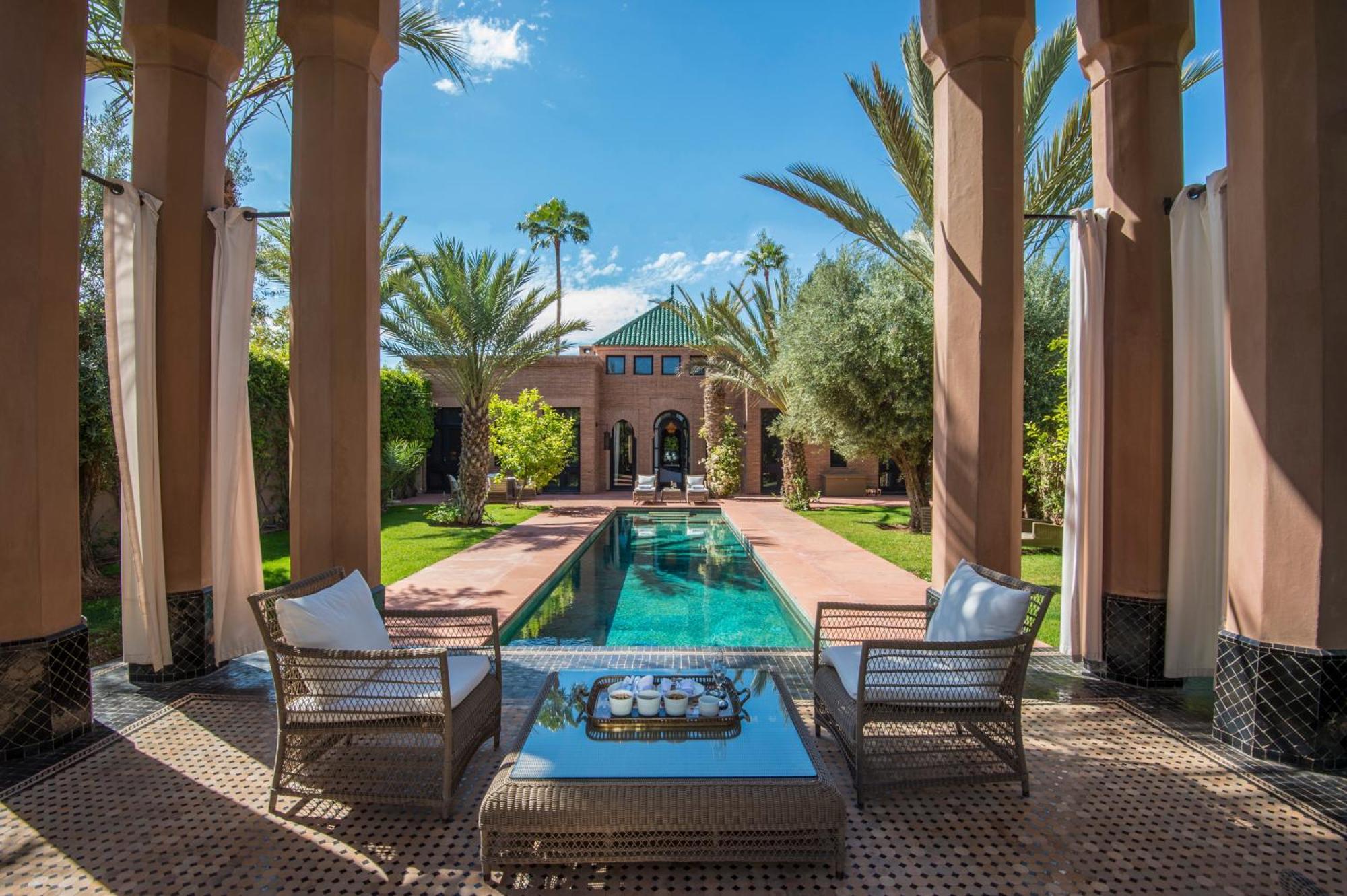 Hotel Selman Marrakech El Makina Exterior foto